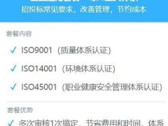 江蘇三體系認證遠程審核好處周期條件所需資料注意事項流程費用