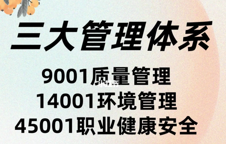 辦理ISO三體系認證費用得多少票子?