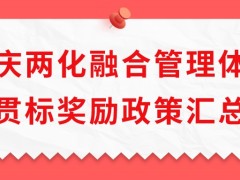 2024年度重慶兩化融合管理體系貫標申請條件、實施流程、認證好處及各區(qū)縣獎勵政策匯總！