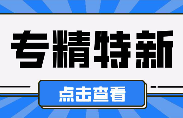 深圳專精特新中小企業(yè)認定